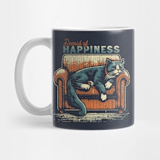 Devoid Of Happiness Mug